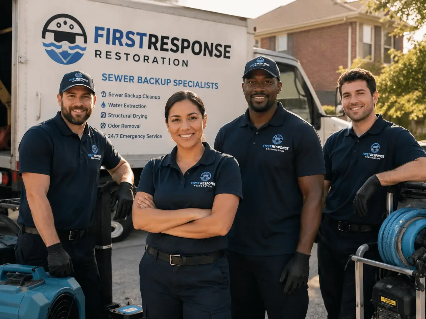 FirstResponse Restoration serving Wickett, TX
