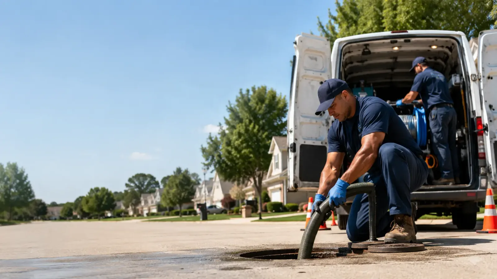 Sewer Backup Cleanup services in Wickett, TX